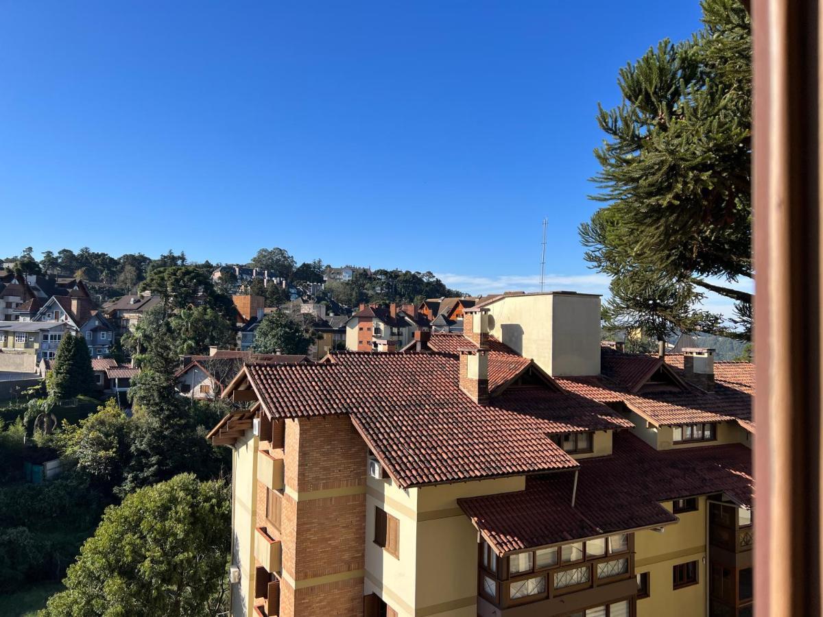 Apartamento Edelweiss 403 Apartment Gramado Exterior photo